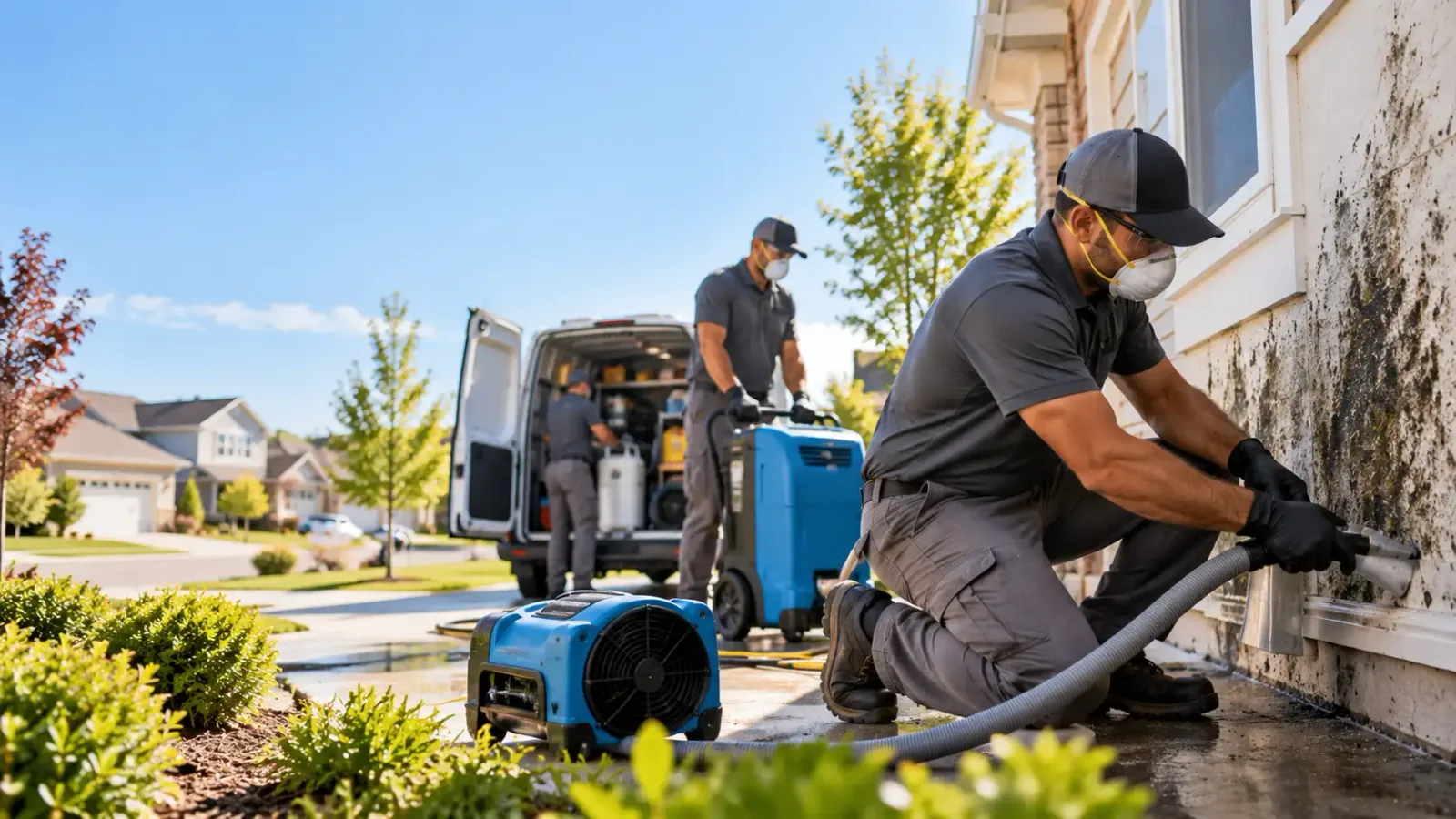 Mold Remediation in Smoaks, SC